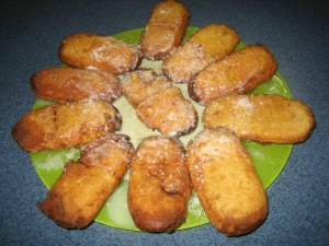 receta bizcochos de soletilla rebozazos