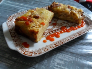 receta pastel de patata