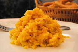 receta Arroz a la naranja