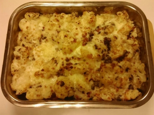 receta COLIFLOR BLANCA