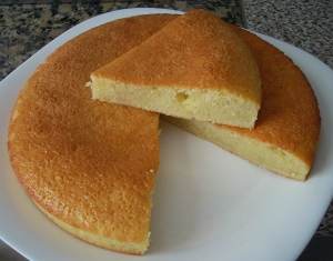 receta bizcocho de yogur