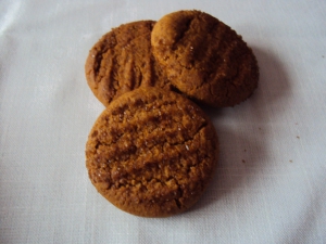 receta Galletas de miel y jengibre
