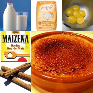 receta CREMA CATALANA CASERA