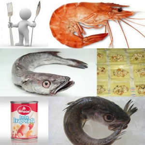 receta CANALONES DE PESCADO