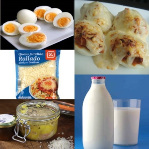 receta HUEVOS RELLENOS CON FUAGRÀS Y BESAMEL