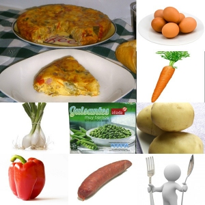 receta TORTILLA PAISANA