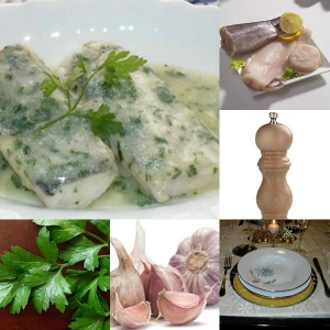 receta MERLUZA EN SALSA VERDE