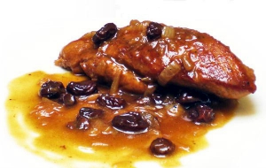 receta SOLOMILLO EN SALSA DE PEDRO XIMÉNEZ