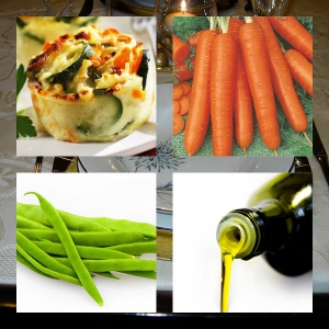 receta ROLLITOS DE CALABACIN CON VERDURAS