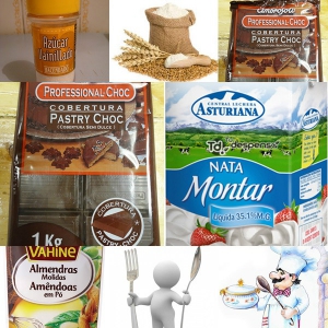 receta GALLETAS RELLENAS DE CHOCOLATE