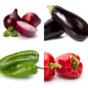 receta PARRILLADA DE VERDURAS A LA ITALIANA