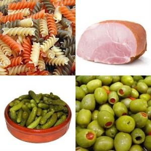 receta ENSALADA DE PASTA