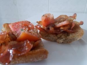 receta Tapica mediterránea