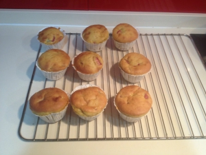 receta Magdalenas caseras