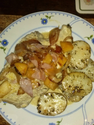 receta Chuletas a la Sueca