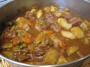 receta Guisado de Carne de Ternera con Patatas