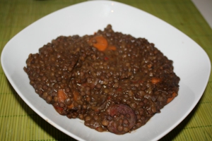 receta Lentejas estofadas