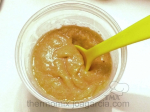 receta Papillas infantiles de frutas para merendar
