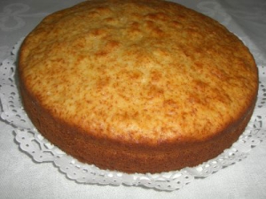 receta Bizcocho simple