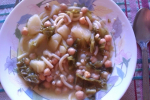 receta Escudella