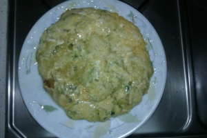 receta Tortilla de patatas o calabacin
