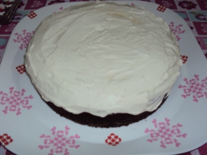 receta Tarta Guinnes