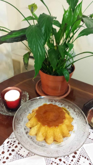 receta PUDIN A MI ESTILO