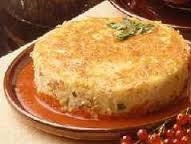 receta Pastel de arroz y atun