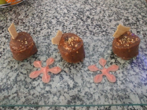 receta DELICIAS DE CHOCOLATE
