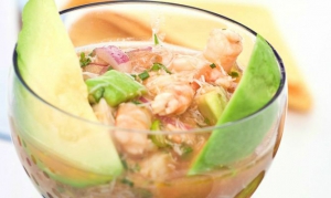 receta Cóctel de marisco