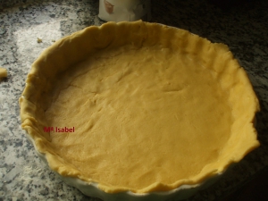receta PASTA SABLE BRETÓN