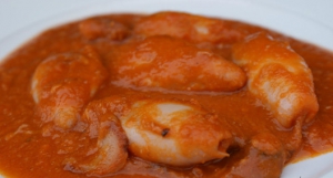 receta Chipirones al vermut