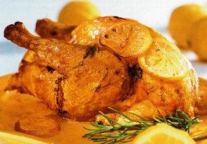 receta POLLO AL LIMON