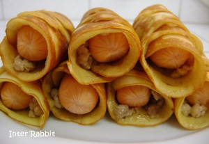 receta Khanom Tokyo ( THAILANDIA )