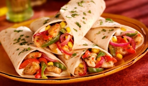 receta Fajitas de pollo ( TEX MEX )