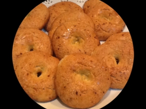 receta Rollos de huevo