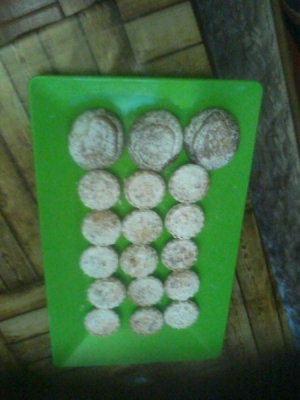 receta suspiros de amante