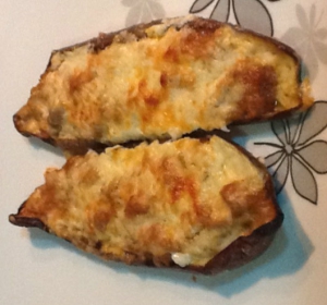 receta Berenjenas rellenas de atún