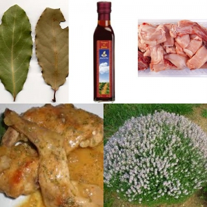 receta CONEJO MARINADO