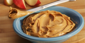 receta Mantequillla de cacahuete