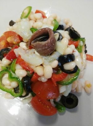 receta ENSALADA EMPEDRADO