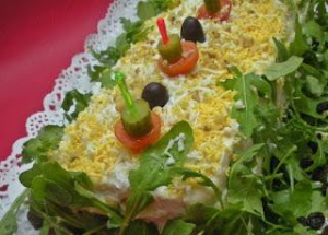 receta PASTEL VEGETAL