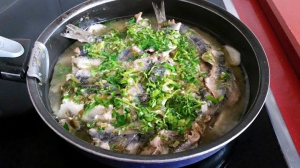 receta SARDINAS EN SALSA VERDE