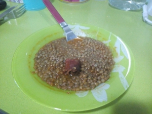 receta Lentejas de Eva