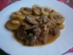 receta Cordero Sefardí