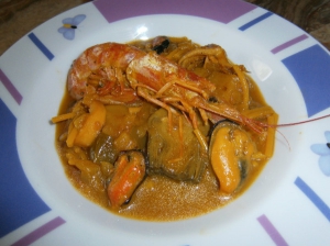receta Fideos a la Cazuela
