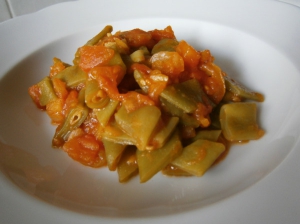 receta Judías verdes a la madrileña