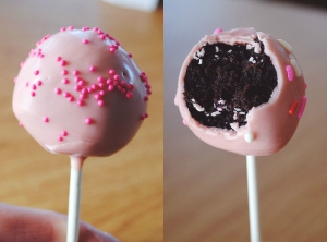 receta Cake Pops