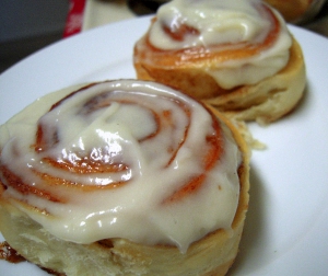 receta Cinnamon Rolls ( U.S.A. )
