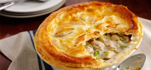receta Chicken Pie ( INGLATERRA )